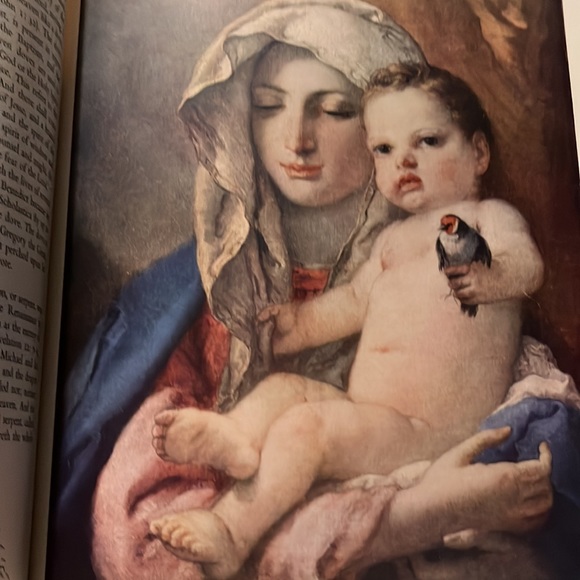 Signs And Symbols In Christian Art 1958 HC/DJ by George Ferguson First Edition - Picture 5 of 16